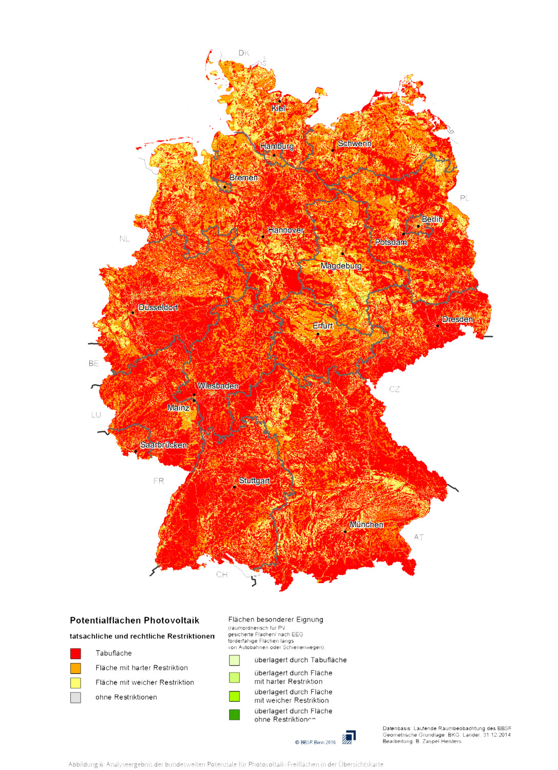 Flächenausweisung Photovoltaik