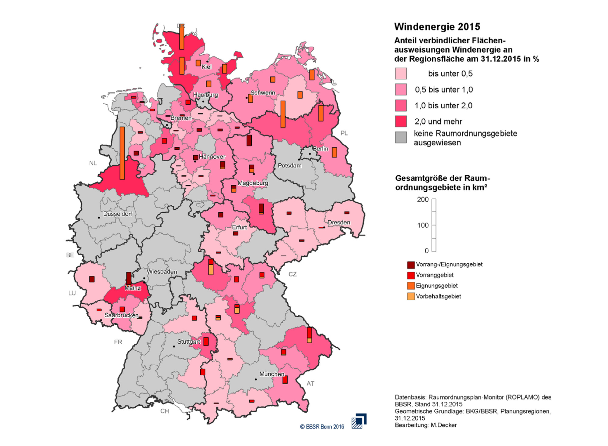 Flächenausweisung Windenergie