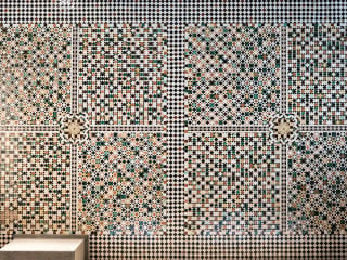 Die Berliner Fliesenmanufaktur rekonstruierte den 700 Jahre alten Mosaikboden der Kölner St. Gereon-Kirche