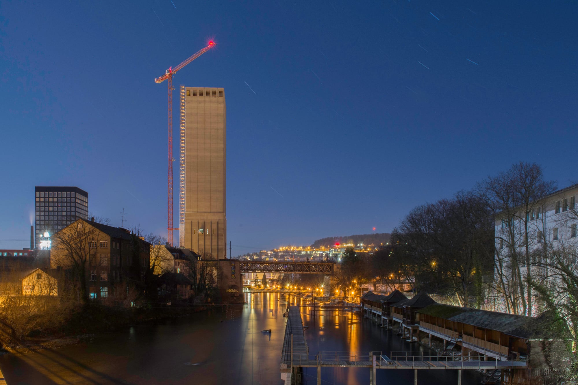 Kornhaus Zürich Beton Industrie/Gewerbe