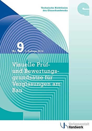Die Technische Richtlinie Nr. 9 ist eine übersichtliche Zusammenstellung von verschiedenen Richtlinien zur Bewertung von Fassadenoberflächen. 