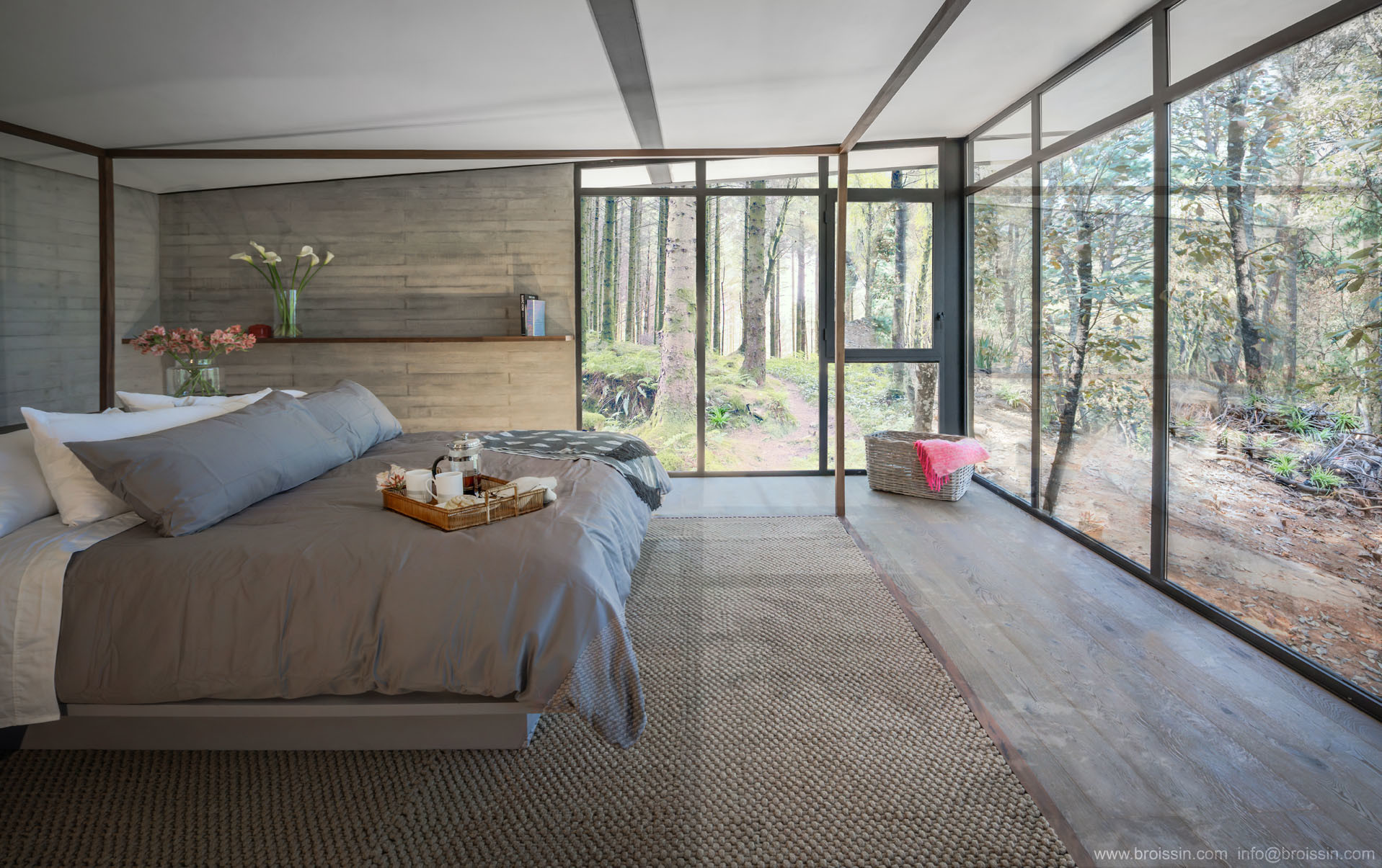 Irekua Anatani House in Avandaro | Flachdach | Wohnen | Baunetz_Wissen