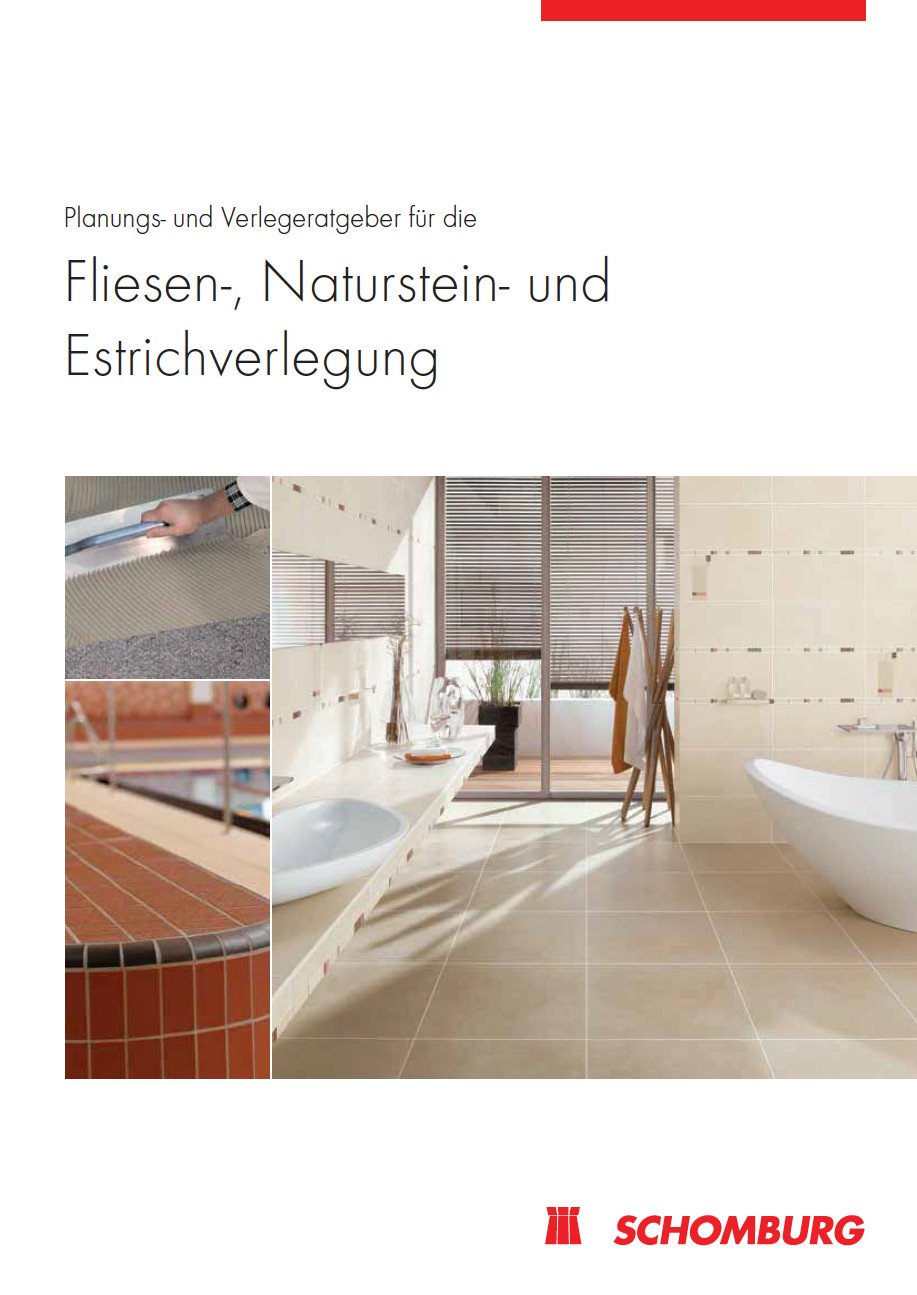 Ratgeber für die Fliesen-, Naturstein- und ...