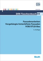 Fassadenarbeiten
