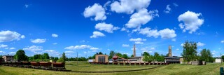 Museum über Ziegeleigeschichte, Ausstellungsgelände mit den historischen Ringöfen, Gebäude der Maschinenziegelei und Erlebnispark: Im Ziegeleimuseum Mildenberg gibt es viel zu entdecken.