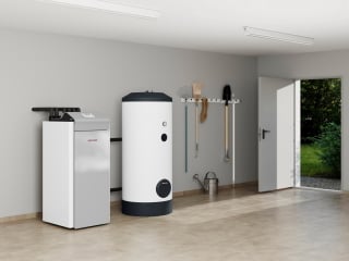 Reversible Luft/Wasser-Wärmepumpen können durch Kompression Kälte erzeugen.