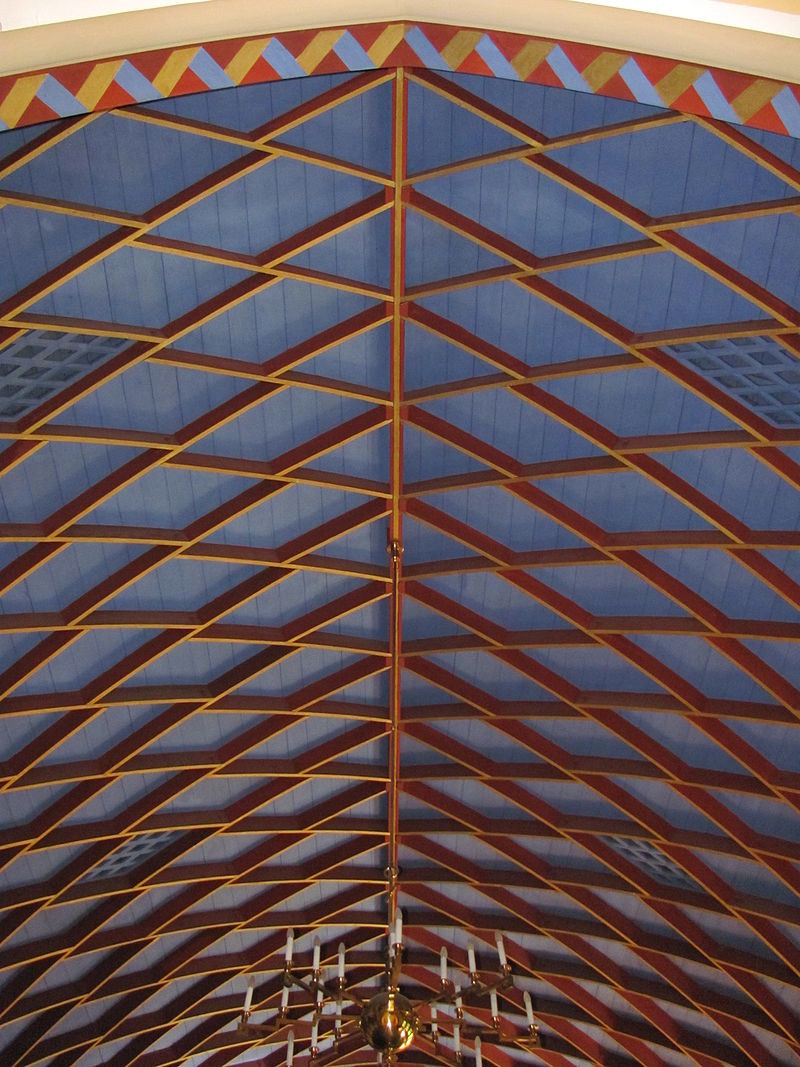 Zollingerdach im Luthersaal Kötzschenbroda