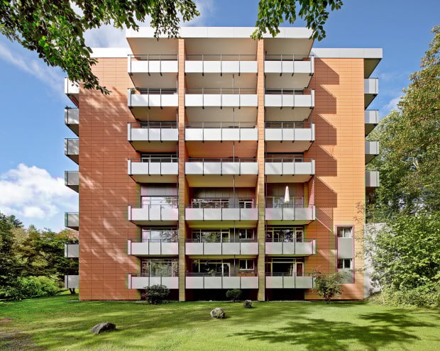 Keramische Fassadenplatten | Fliesen und Platten | News/Produkte