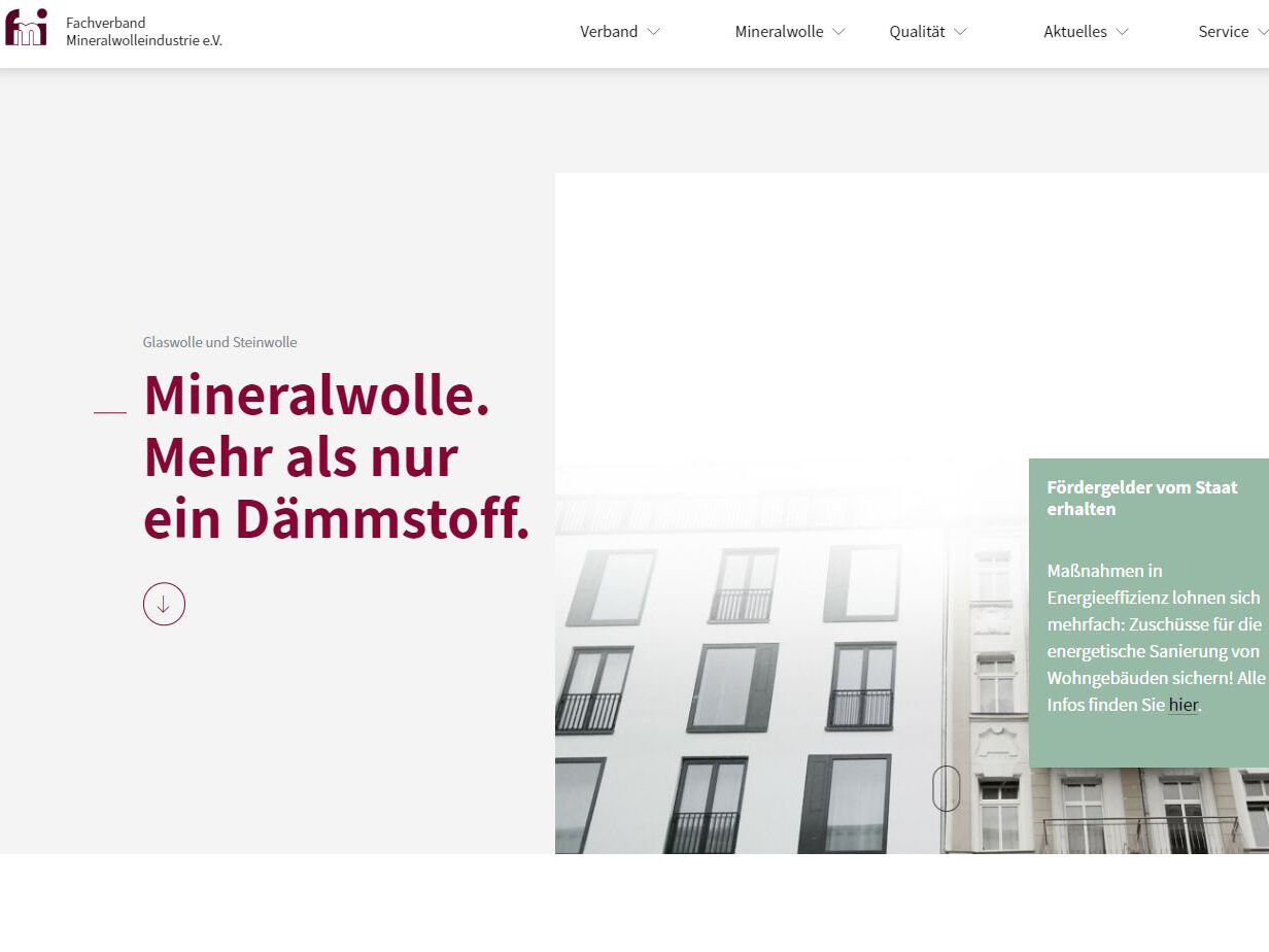 Fachverband Mineralwolleindustrie