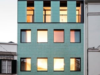 Das Casa No Príncipe Real enstand auf einem gerade einmal 41 Quadratmeter kleinen Grundstück