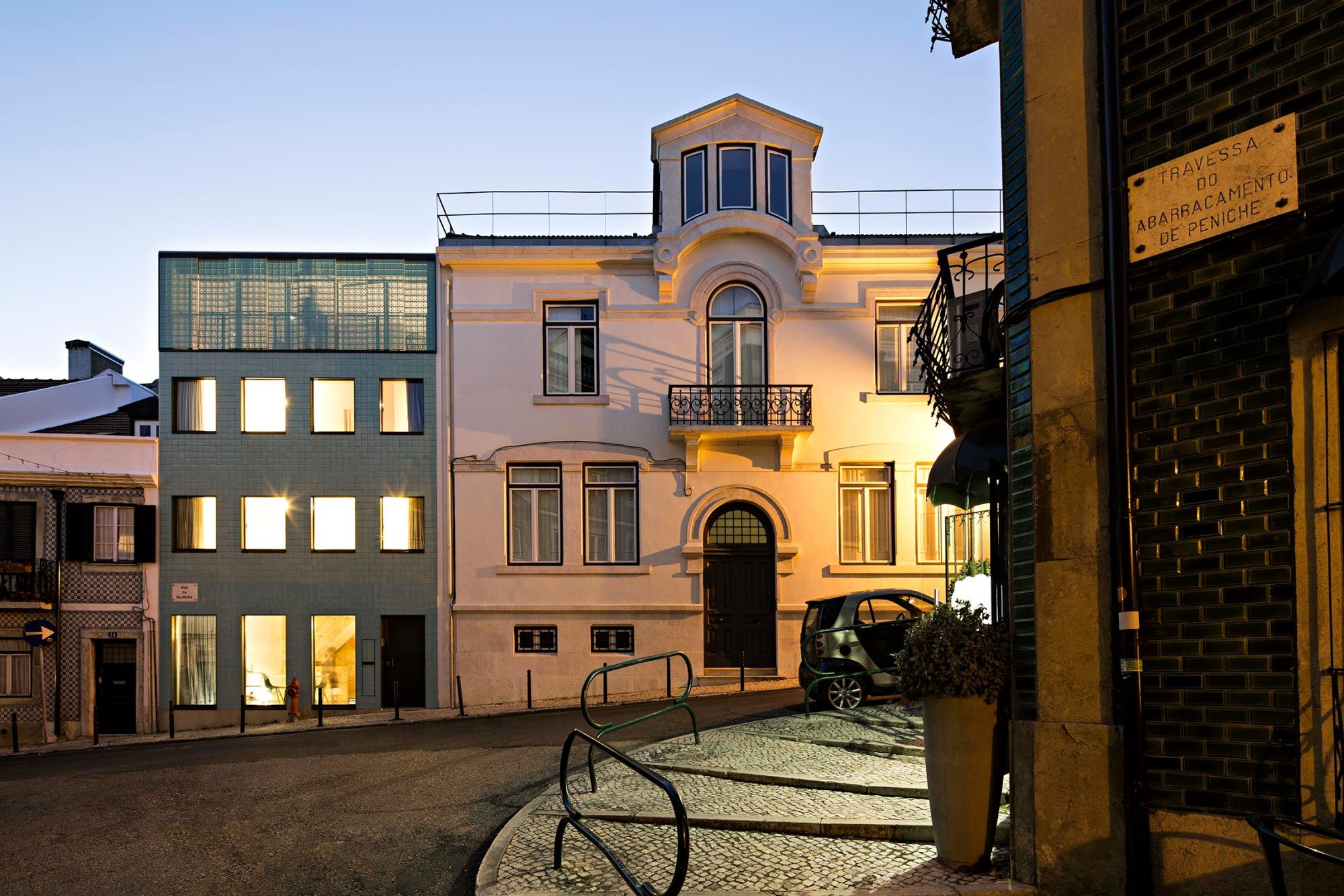 Casa No Príncipe Real in Lissabon Fliesen und Platten Wohnen