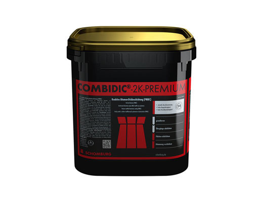 Bauwerksabdichtung aus Bitumen