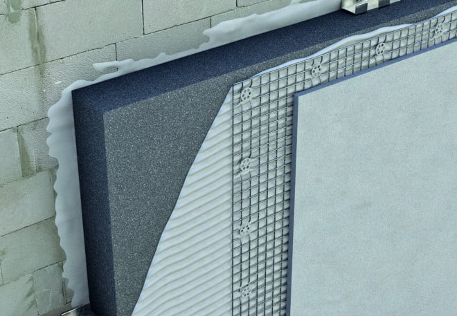Nicht brennbares Wärmedämmverbundsystem | Bauphysik | News/Produkte