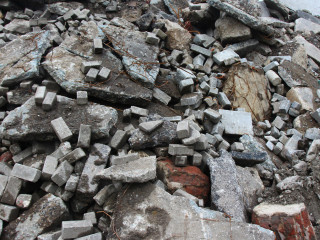 Ziel des Projektes ist die Sortierung und Aufbereitung von Abbruchmaterialien hin zur Herstellung von Recycling-Baustoffen