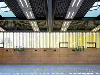 Bruno-Merk-Sporthalle in Günzburg