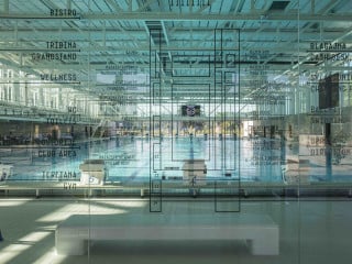 Hallenbad Svetice in Zagreb