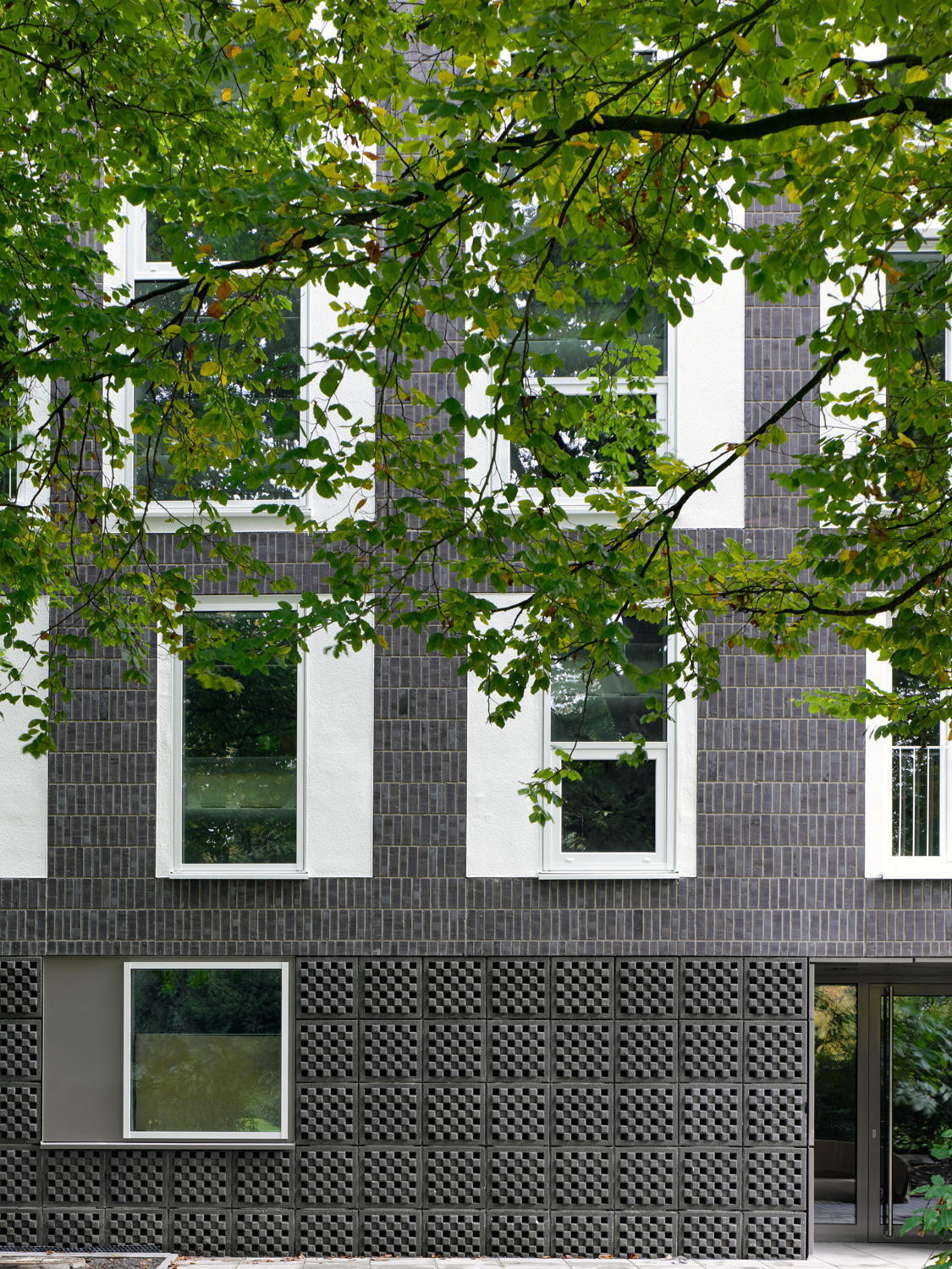 Detail Klinkerfassade