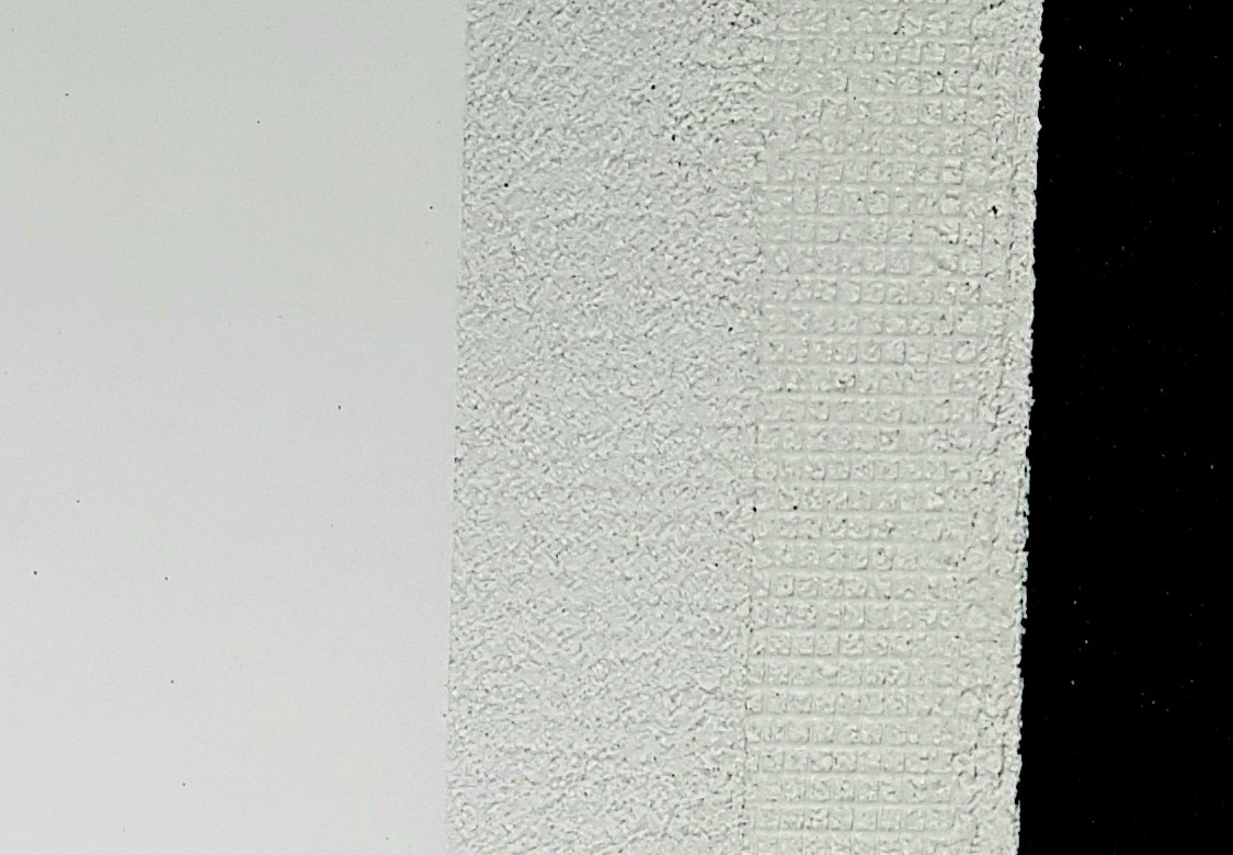Mit der antibakteriellen Kalkglätte PC Finish 0 lässt sich die (höchste) Oberflächenqualität Q4 erzielen