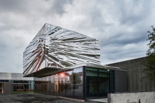Erweiterung des Kunstmuseums und Kinos in Lillehammer