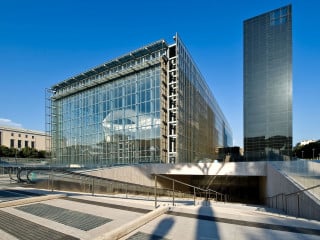 Das von Studio Fuksas geplante Centro Congressi Roma ist das größte Architekturprojekt der Stadt seit fünfzig Jahren