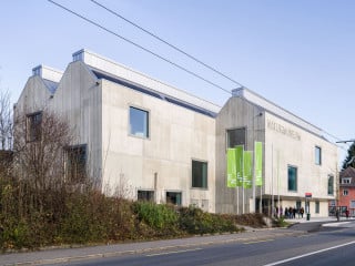 Das Naturmuseum St. Gallen entstand in Planungsgemeinschaft der Zürcher Büros Michael Meier und Marius Hug Architekten zusammen mit Armon Semadeni Architekten