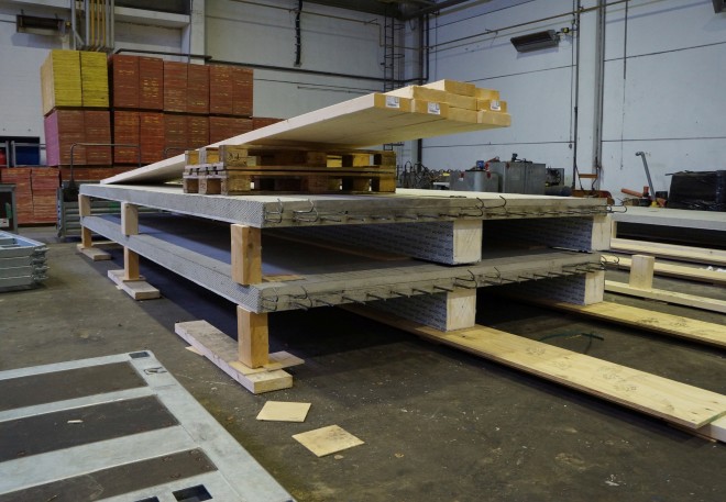 Vorgefertigte Holz-Beton-Verbunddecken | Beton | Produkte | Baunetz_Wissen