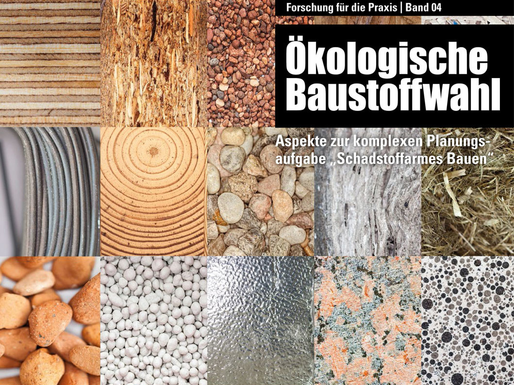 Ökologische Baustoffwahl