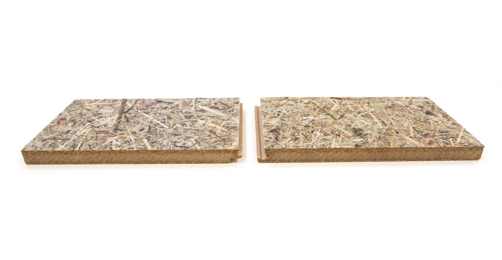 Die 11 mm starken Bodenplatten im Format 1.235 x 305 mm werden mithilfe eines Klicksystems über Nut und Feder verlegt