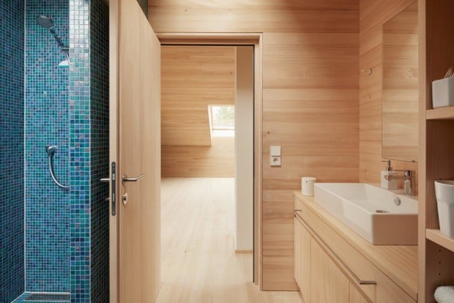 Ferienhaus Rotenberg im Bregenzerwald | Elektro | Wohnen | Baunetz_Wissen