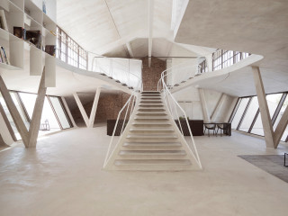 Loft Panzerhalle in Salzburg