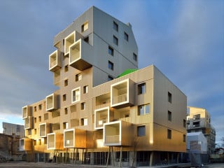 Wohnhaus Urban Dock in Bordeaux