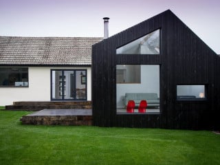 Wohnhausanbau in Bransgore