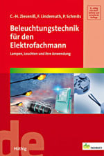 Beleuchtungstechnik für den Elektrofachmann