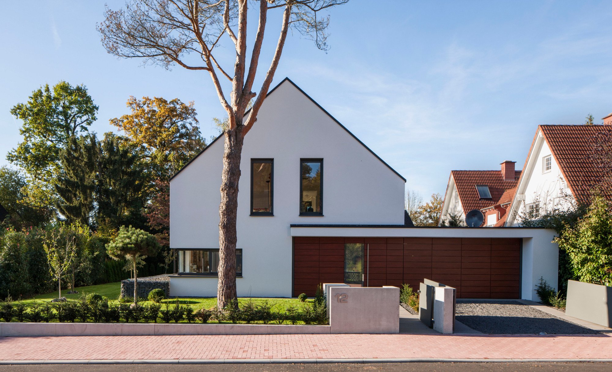 wohnhaus in bad homburg gesund bauen wohnen baunetz wissen