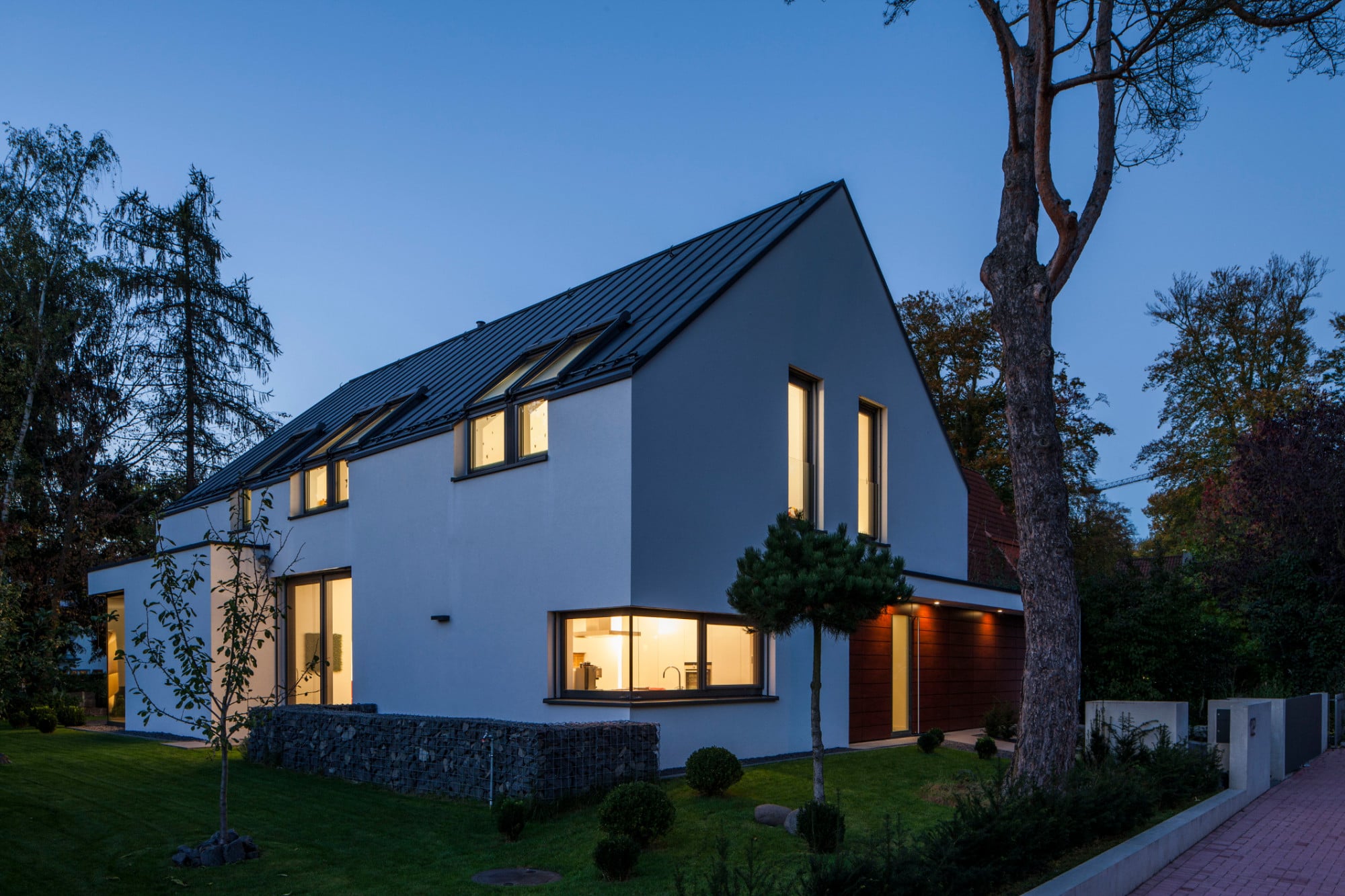 wohnhaus in bad homburg gesund bauen wohnen baunetz wissen
