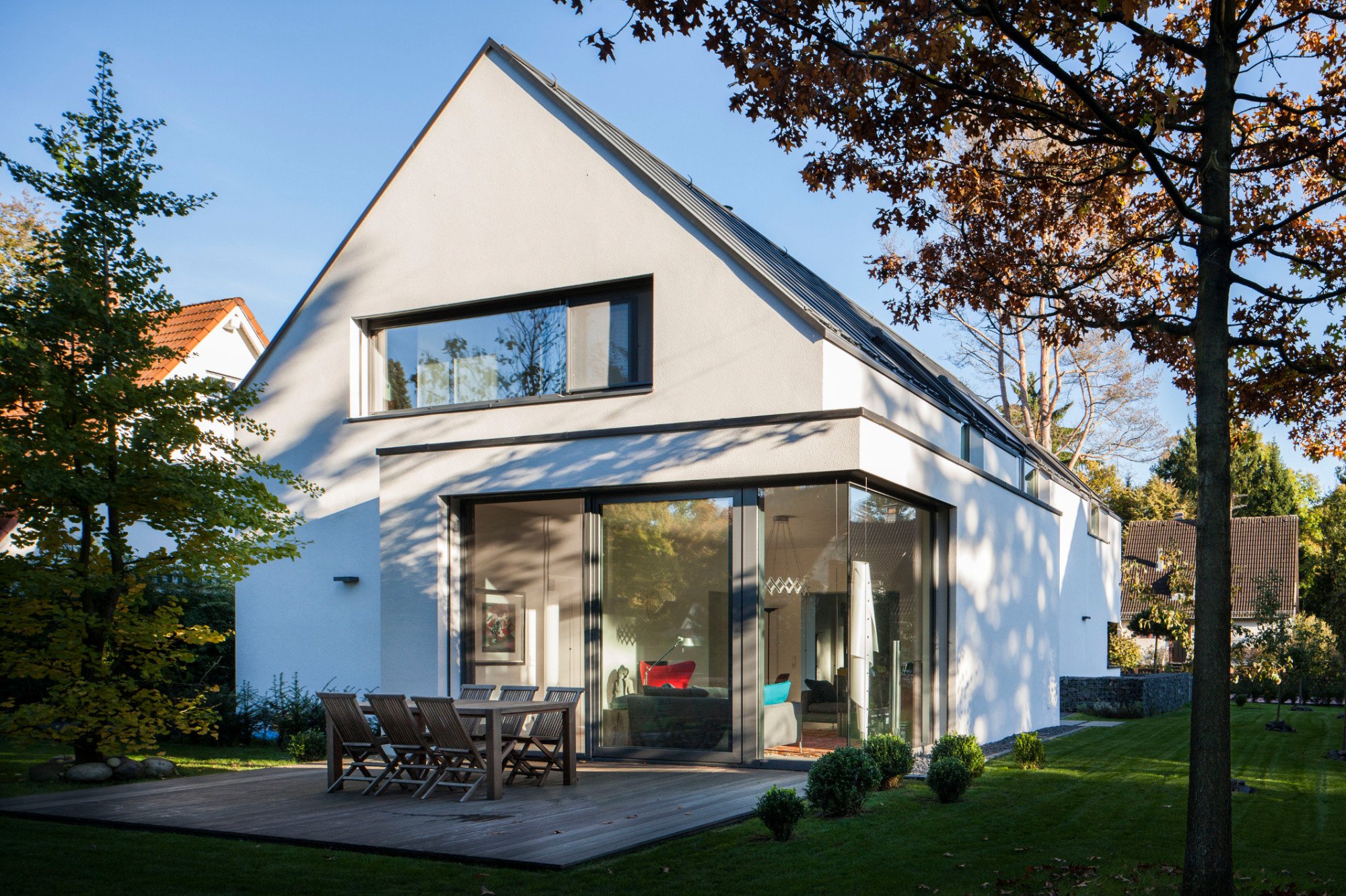 wohnhaus in bad homburg gesund bauen wohnen baunetz wissen