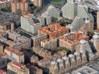 Die Architektur der Stadt und ihre Fassaden