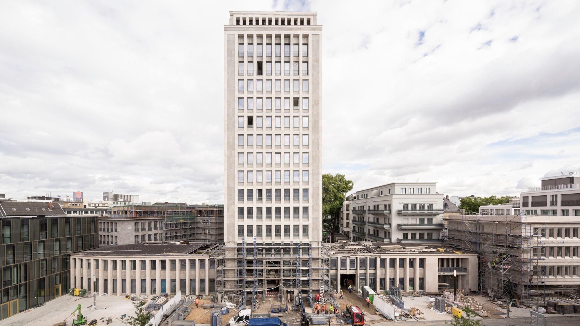 Gerling Hochhaus In Koln Bauphysik Buro Gewerbe Baunetz Wissen