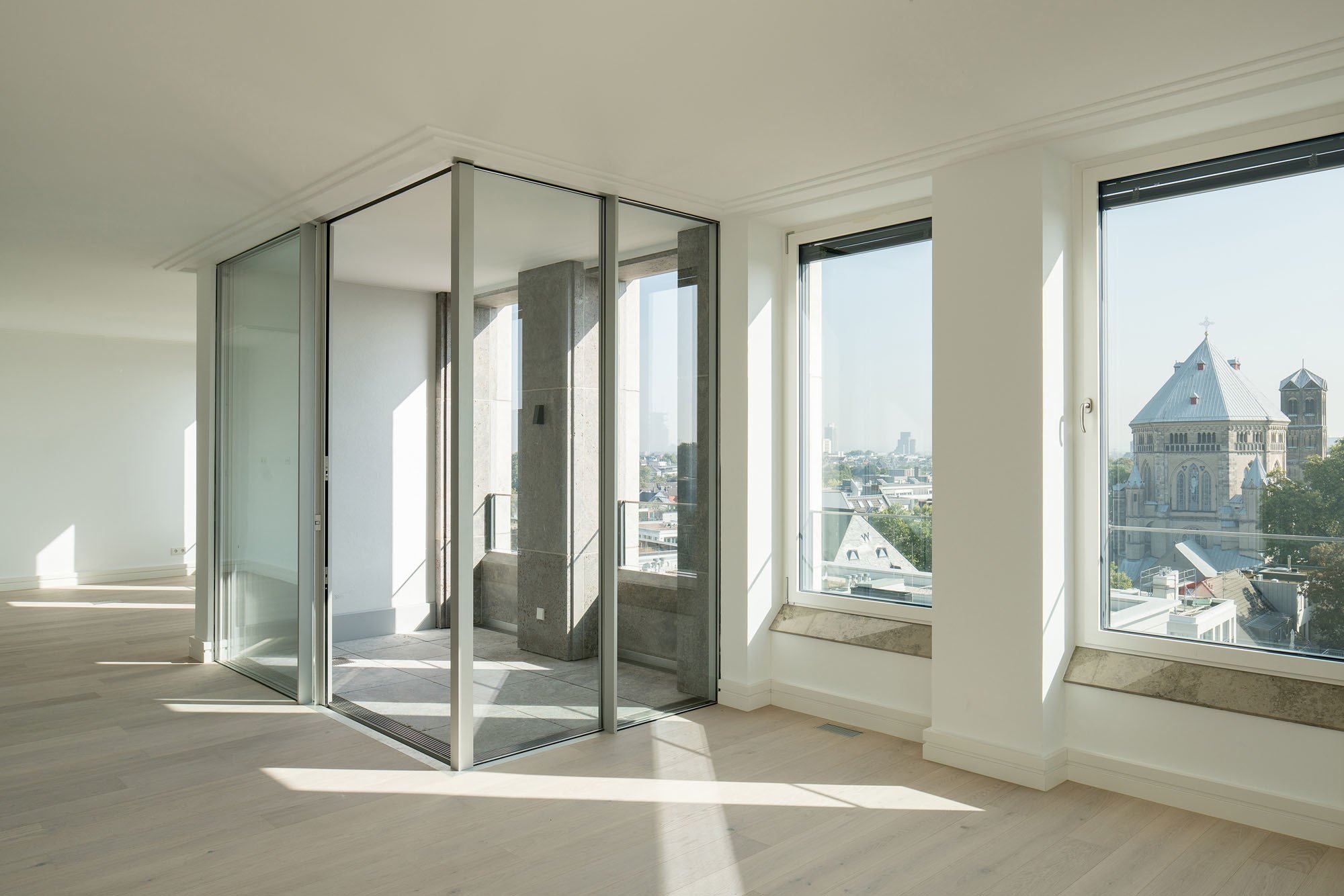 Gerling Hochhaus in Köln | Bauphysik | Büro/Gewerbe | Baunetz_Wissen