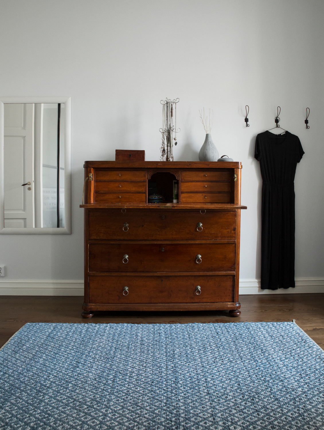 Traditionelle Webkunst und klassisches nordisches Design: Anki Rugs stellt in Handarbeit schadstofffreie Webteppiche in Finnland her (Abb. Ruusukas)