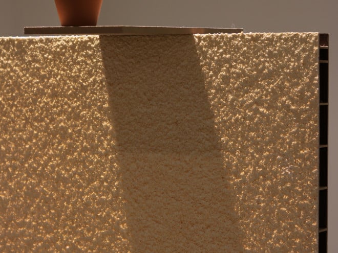 Akustikpaneele mit aufgesprühter textiler Oberfläche | Akustik | News