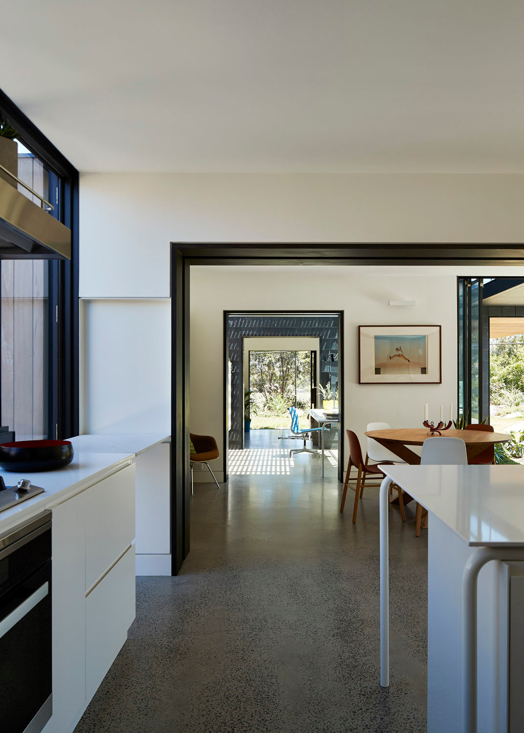 Charles House in Melbourne Schiefer Wohnen/EFH