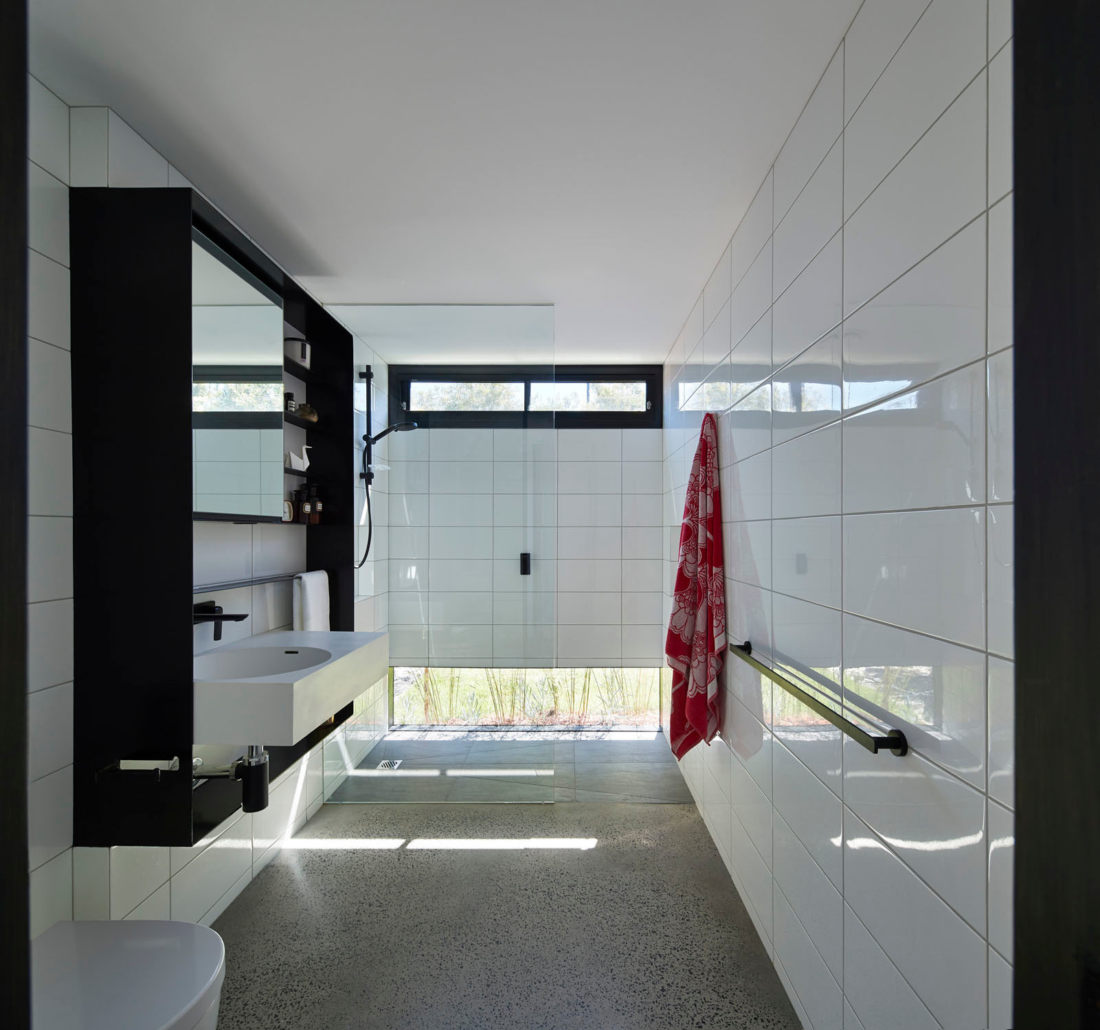 Charles House in Melbourne Schiefer Wohnen/EFH