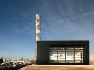 Das Greenwich Peninsula Low Carbon Energy Centre versorgt künftig rund 15.700 Wohnungen sowie Büro- und Gewerbebauten mit Wärme und Strom