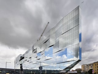 Alfonso Femia und Gianluca Peluffo vom Büro 5+1AA planten den neuen Hauptsitz der BNL BNP Paribas Bank in Rom