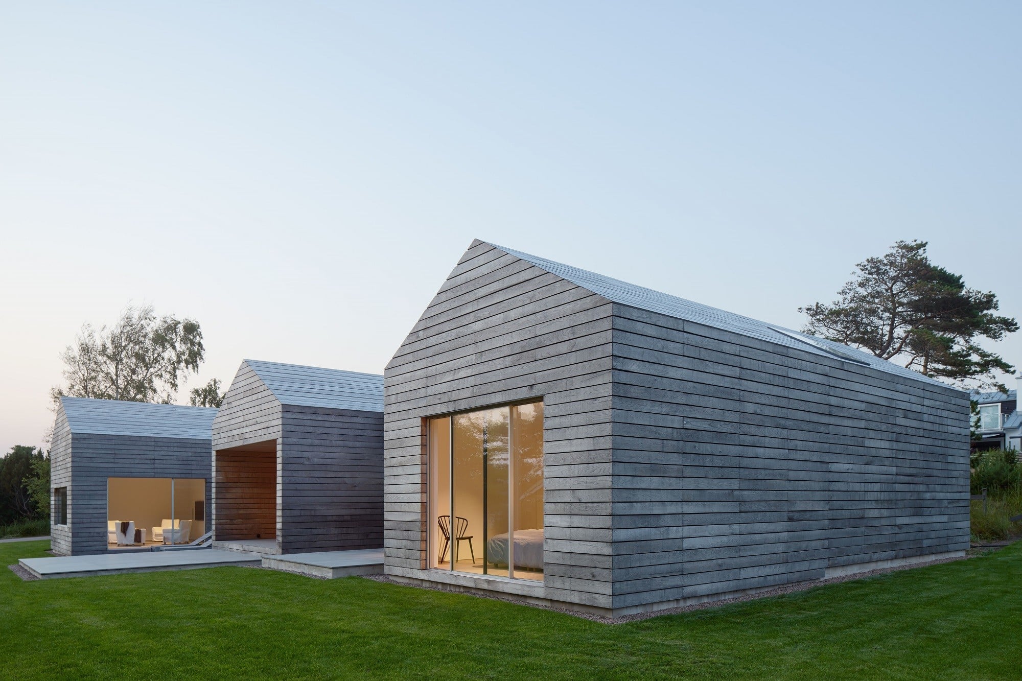 Geplant hat das Ferienhaus der Architekt Jonas Lindvall aus Malmö