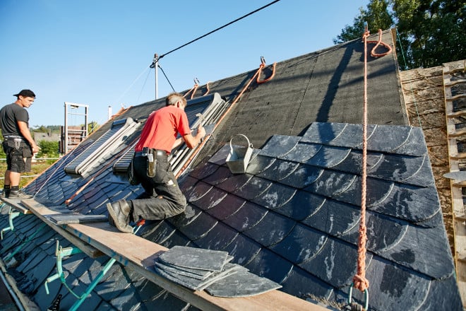 Steinwolle für ein altes Grubenarbeiterhaus | Dämmstoffe | News