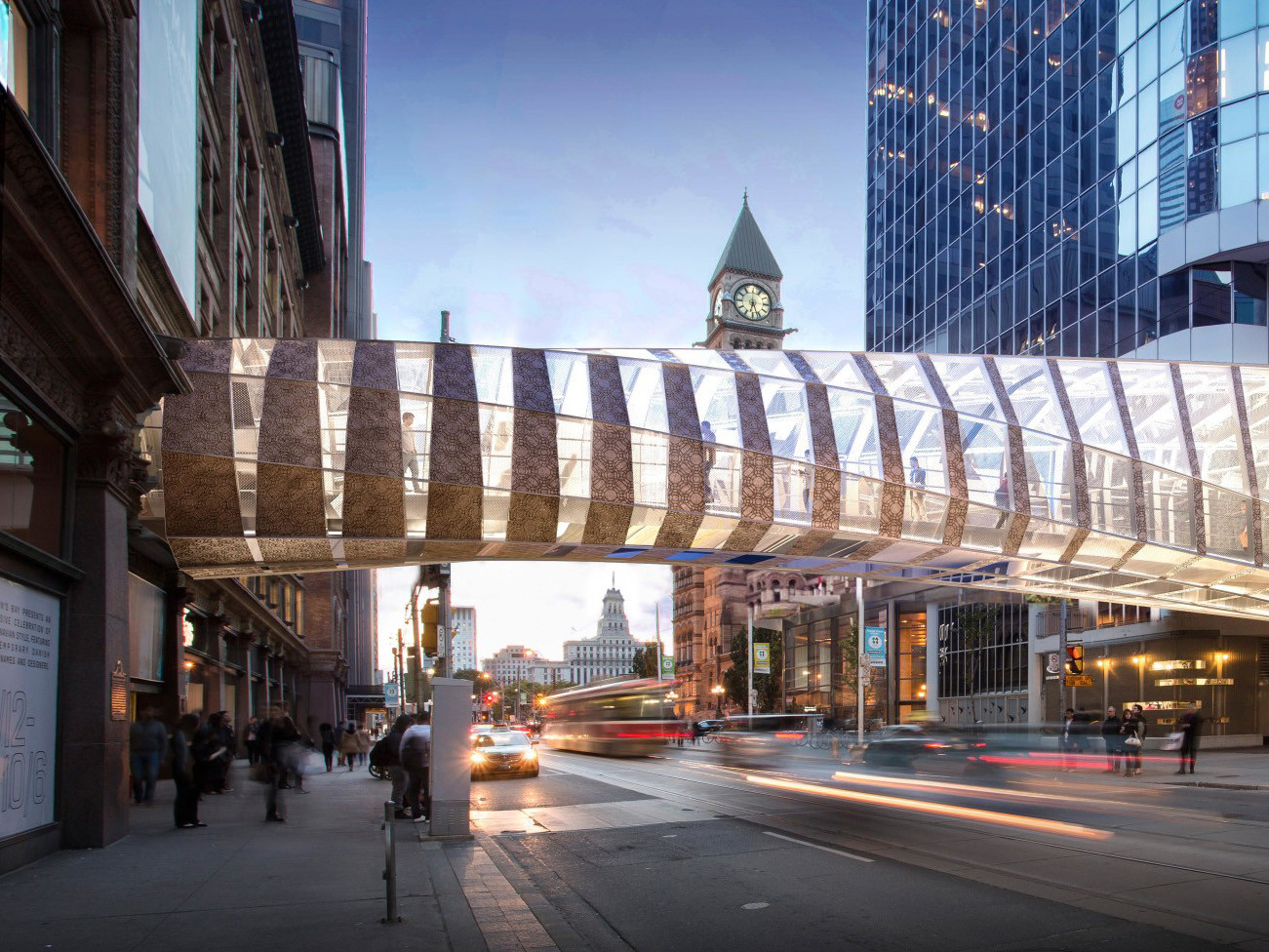 Rendering der neuen TEC Bridge