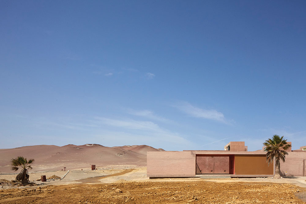 Geplant wurde das Museum von Barclay & Crousse Architecture aus Lima