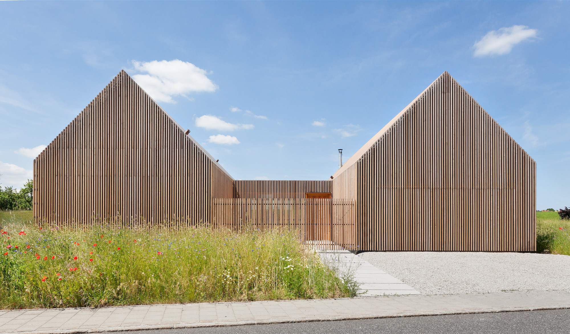 Wohnhaus Aus Holz In Neumarkt In Der Oberpfalz Heizung Wohnen Baunetz Wissen
